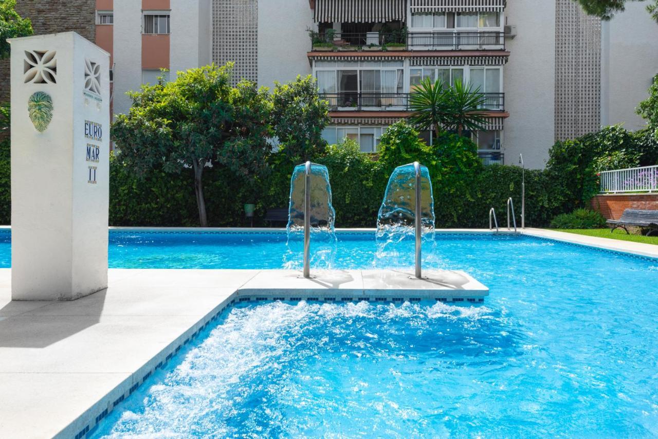 Apartamento Euromar 2 Playa Fontanilla Marbella Exterior foto