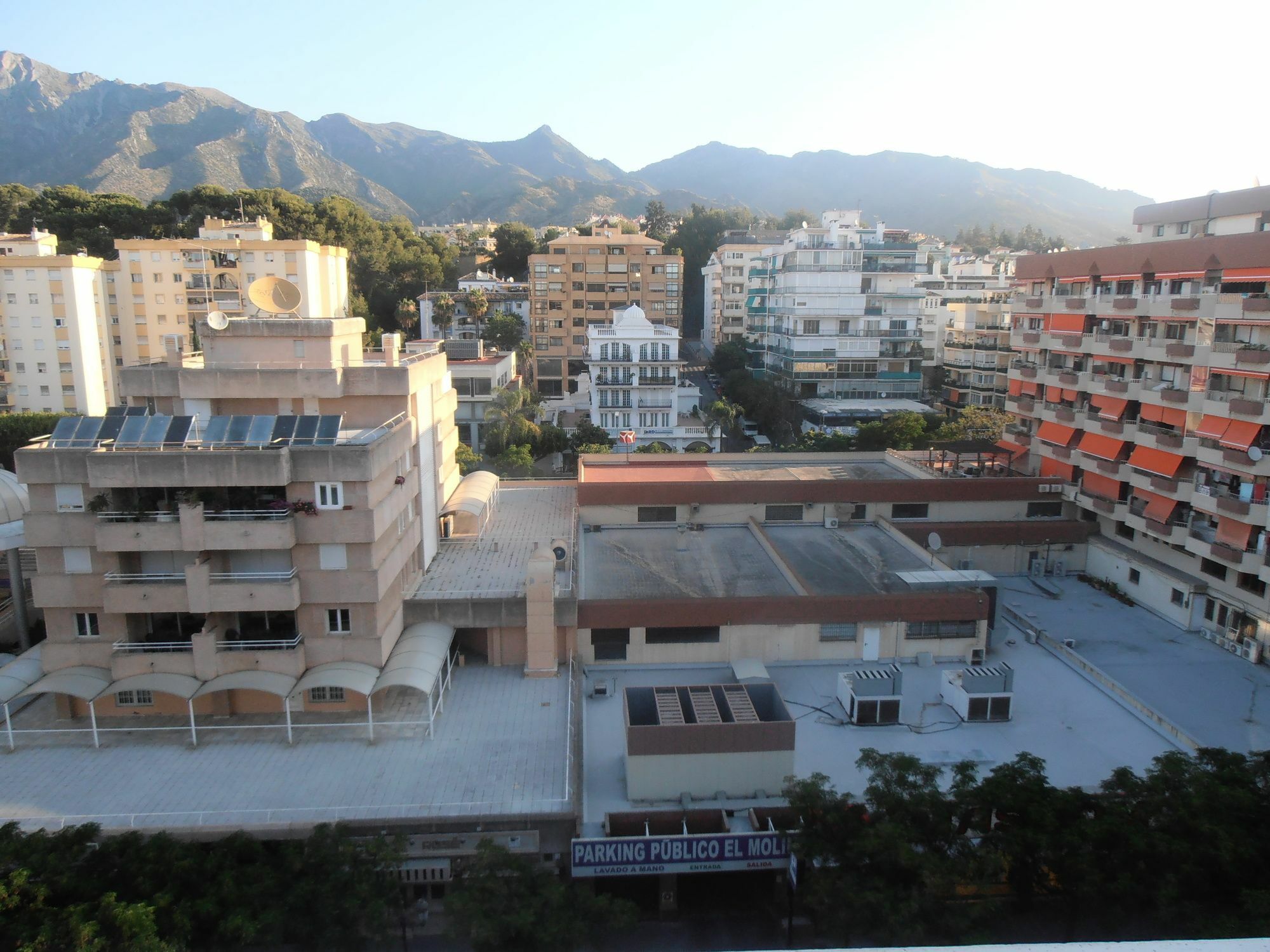 Apartamento Euromar 2 Playa Fontanilla Marbella Exterior foto